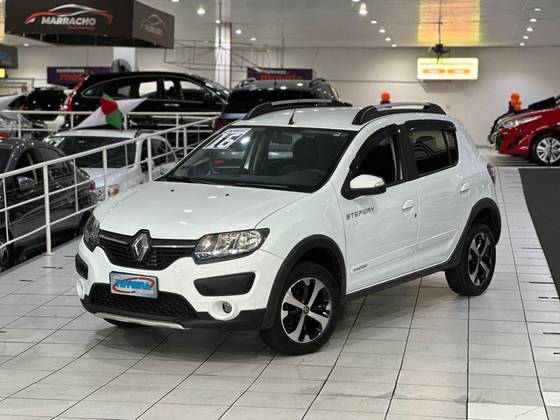 RENAULT SANDERO 1.6 STEPWAY RIP CURL 8V FLEX 4P AUTOMATIZADO